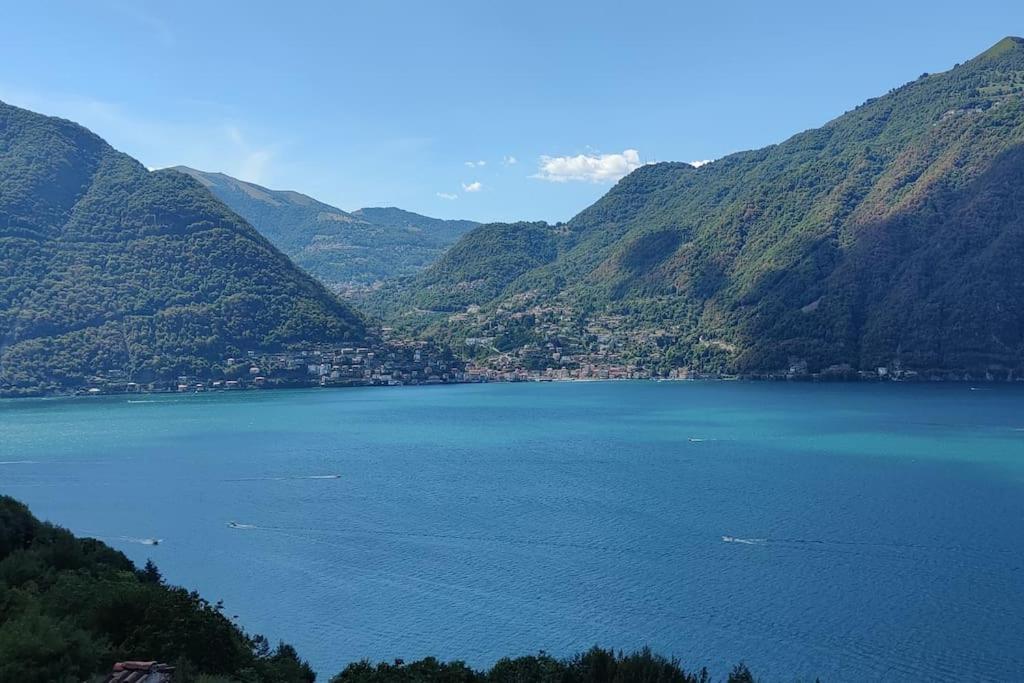 Private Room Near Bellagio View Lake Como Lezzeno Exterior photo