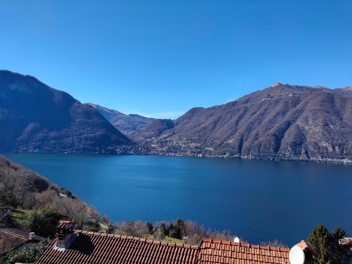 Private Room Near Bellagio View Lake Como Lezzeno Exterior photo